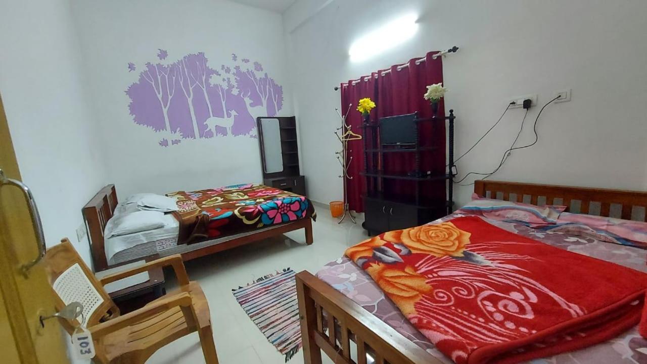 Greenpepperhomestay Munnar Anaviratty Экстерьер фото