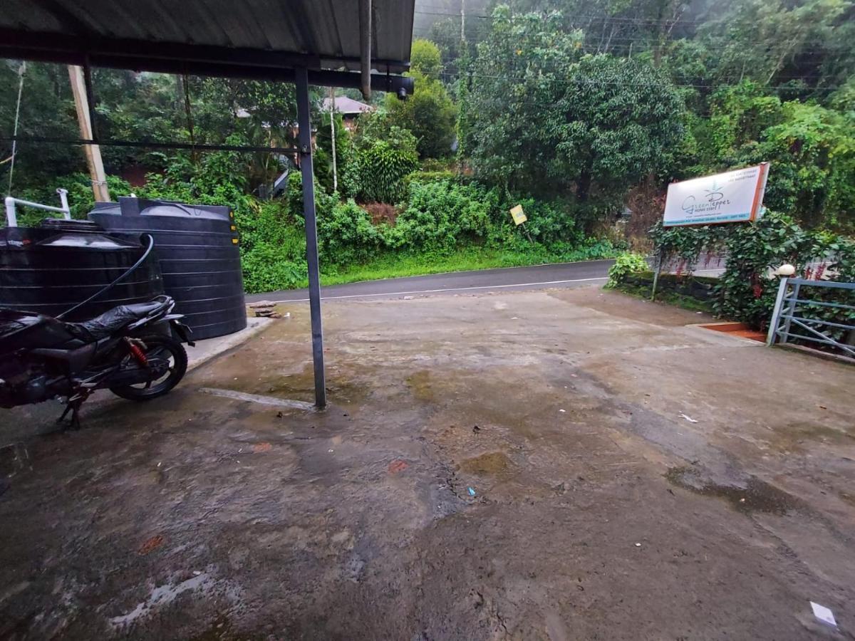 Greenpepperhomestay Munnar Anaviratty Экстерьер фото